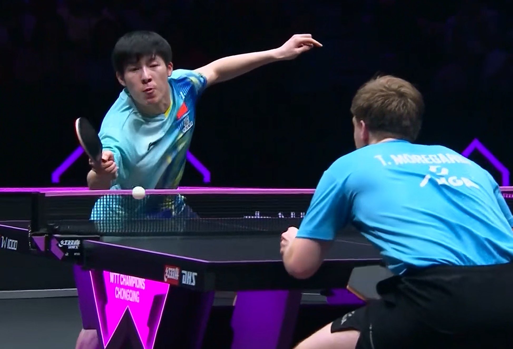 半岛体育-先丢一局后坚定战术！温瑞博3-1逆转莫雷加德晋级8强！